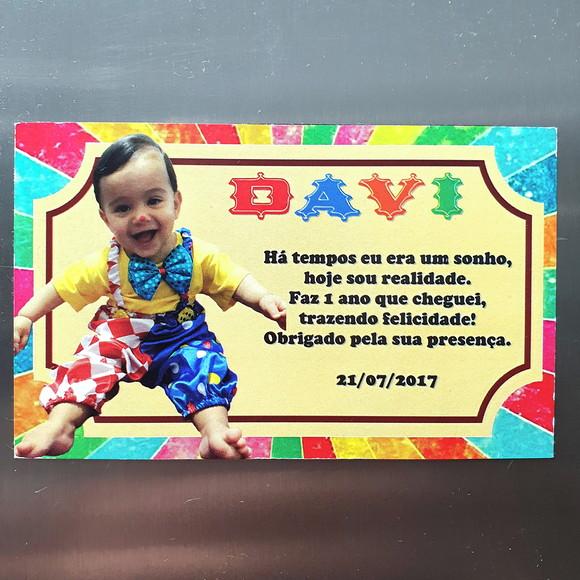 Foto Imã de Geladeira Circo