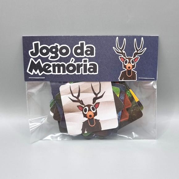 Jogo da Memória - 99 Noites na Floresta Roblox