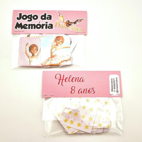 Jogo da Memória - a Bailarina