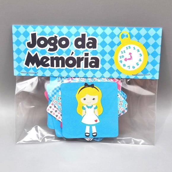 Jogo da Memória - Alice no País das Maravilhas