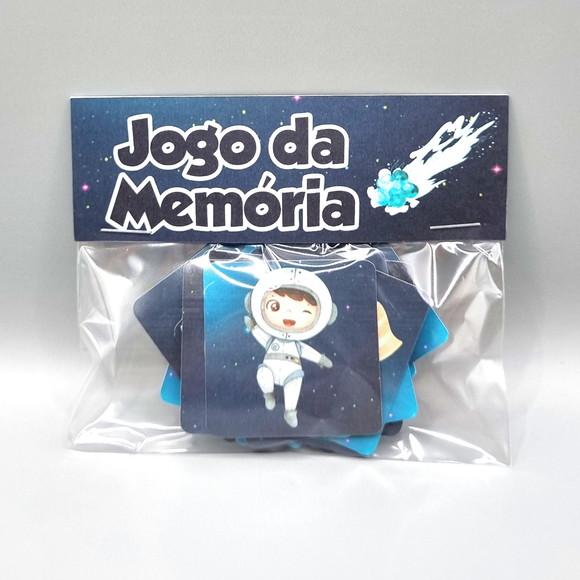 Jogo da Memória - Astronauta