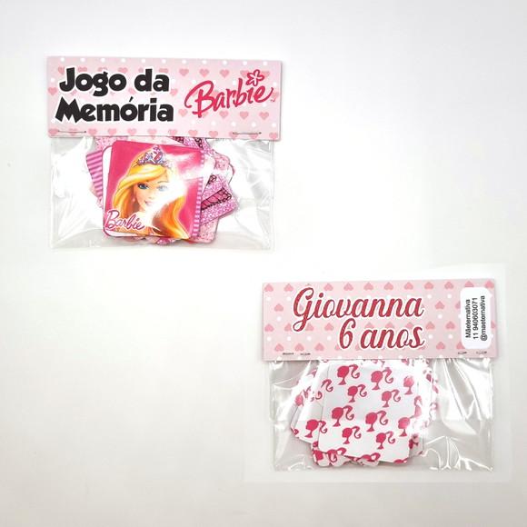 Jogo da Memória - Barbie