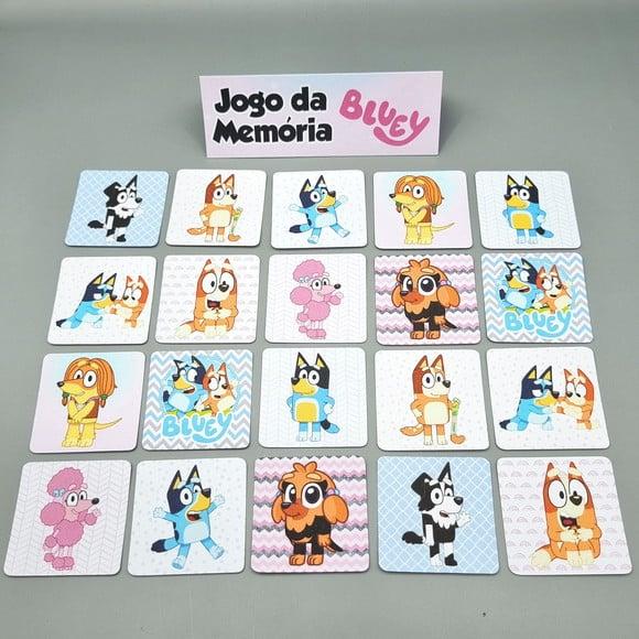 Jogo da Memória - Bluey Candy