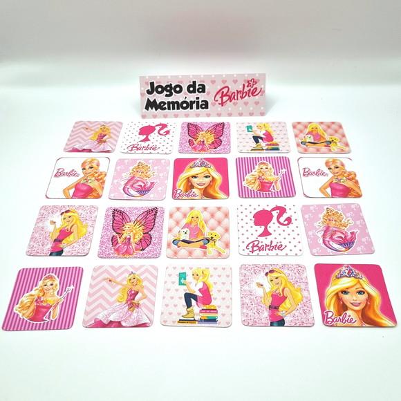 Jogo da Memória - Barbie