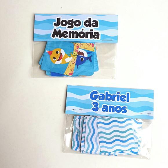 Jogo da Memória - Baby Shark