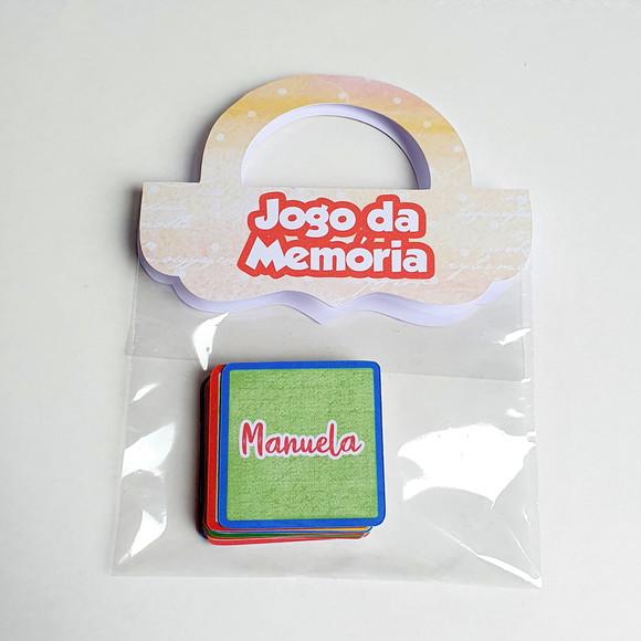Jogo da Memória - Bosque