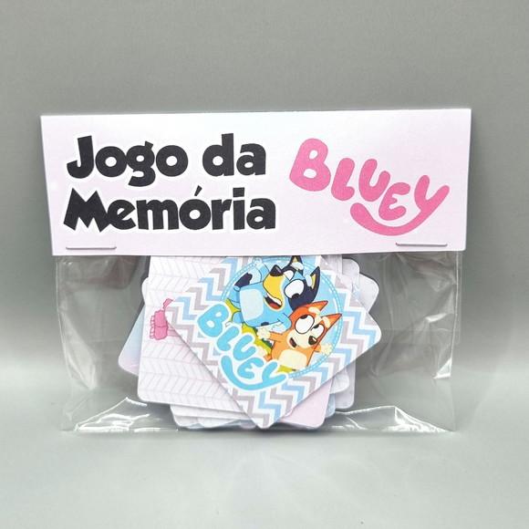 Jogo da Memória - Bluey Candy