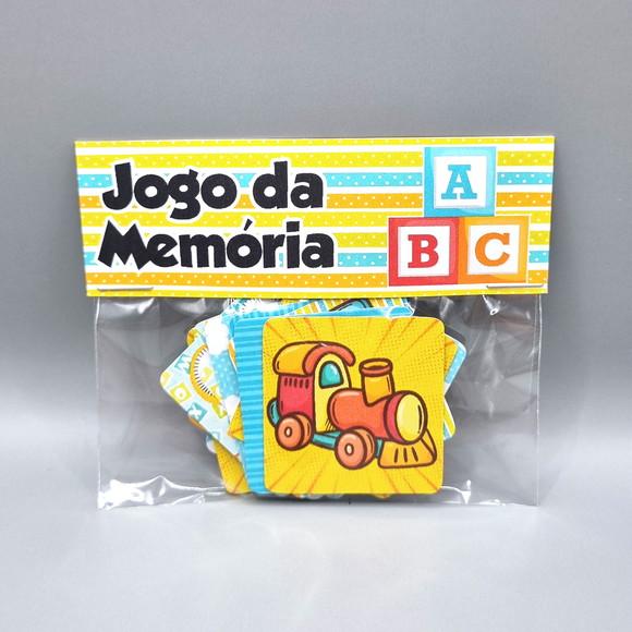 Jogo da Memória - Brinquedos