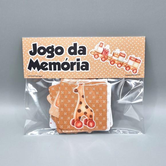 Jogo da Memória - Brinquedos Lúdicos