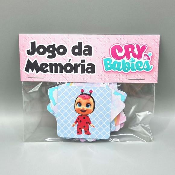 Jogo da Memória - Cry Babies