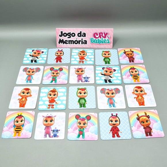 Jogo da Memória - Cry Babies