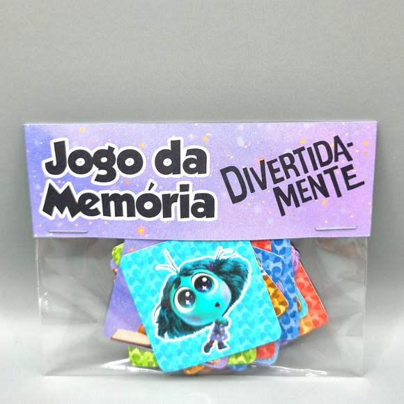 Jogo da Memória - Divertidamente 2
