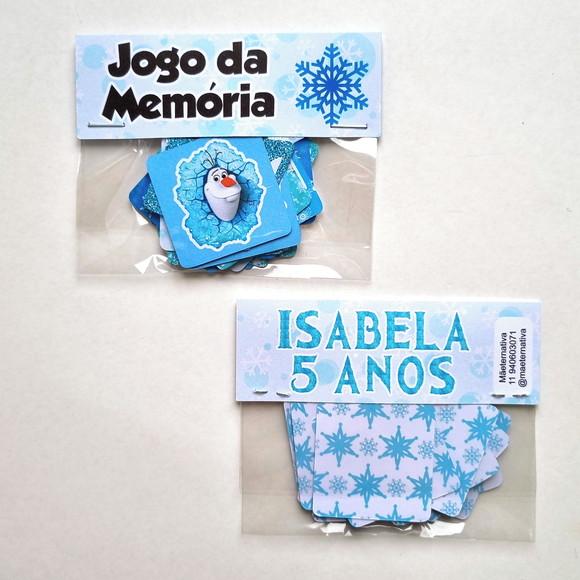 Jogo da Memória - Frozen