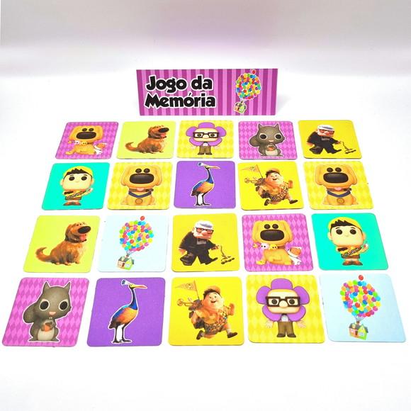 Jogo da Memória - Dug Days - Up Altas Aventuras
