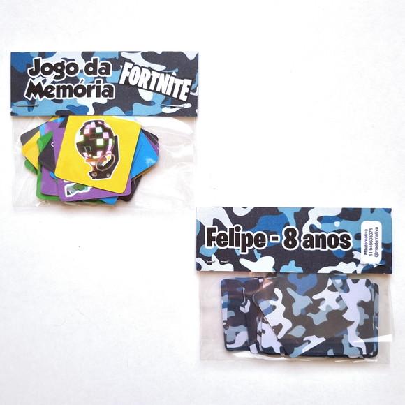 Jogo da Memória - Fortnite