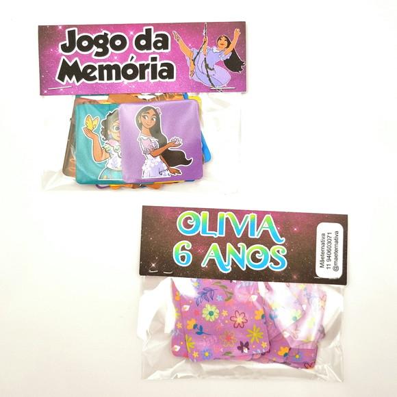 Jogo da Memória - Encanto Isabela