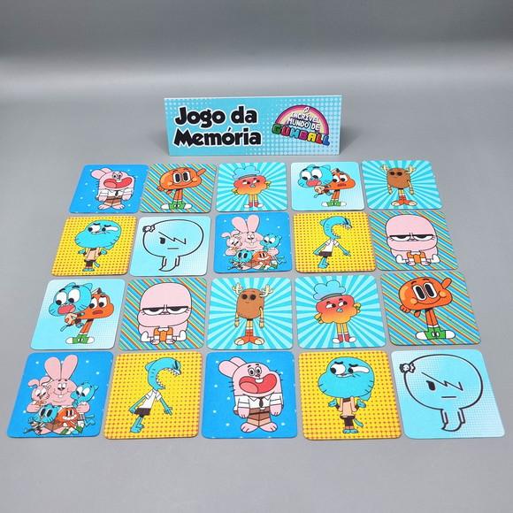 Jogo da Memória - Gumball