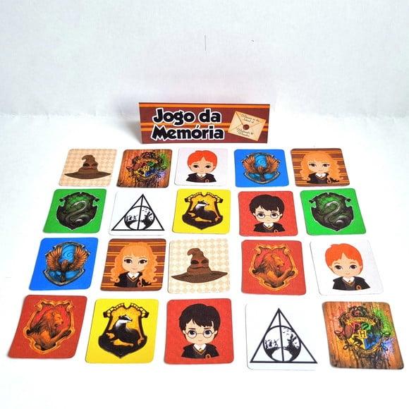 Jogo da Memória - Harry Potter
