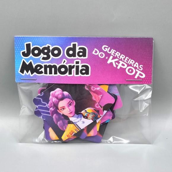 Jogo da Memória - Guerreiras do Kpop