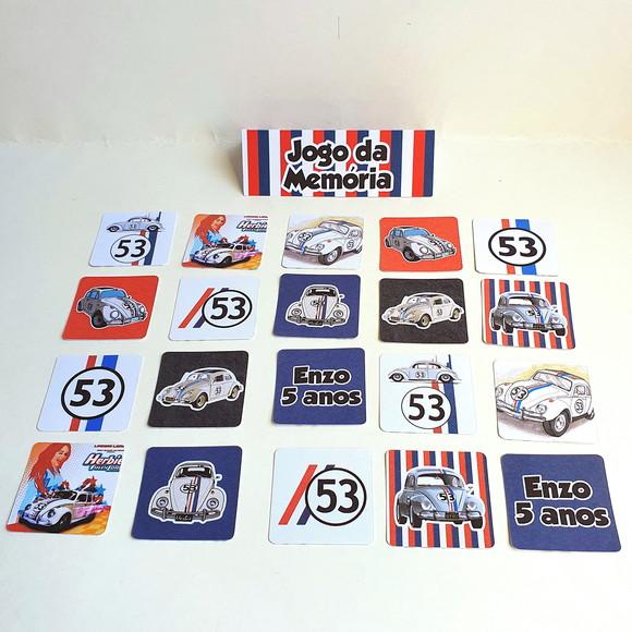 Jogo da Memória - Herbie