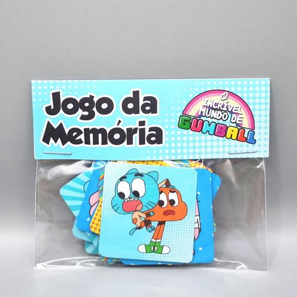Jogo da Memória - Gumball