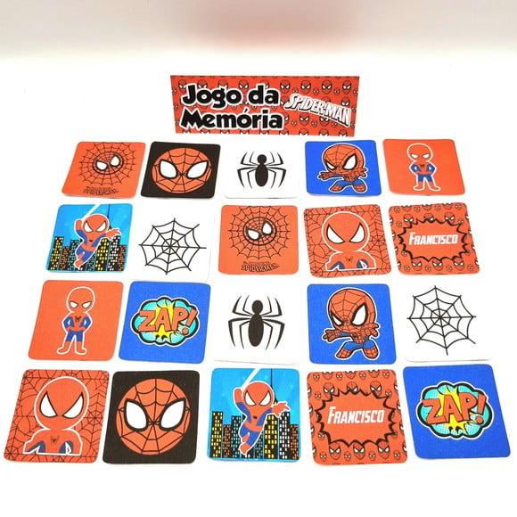 Jogo da Memória - Homem Aranha Baby