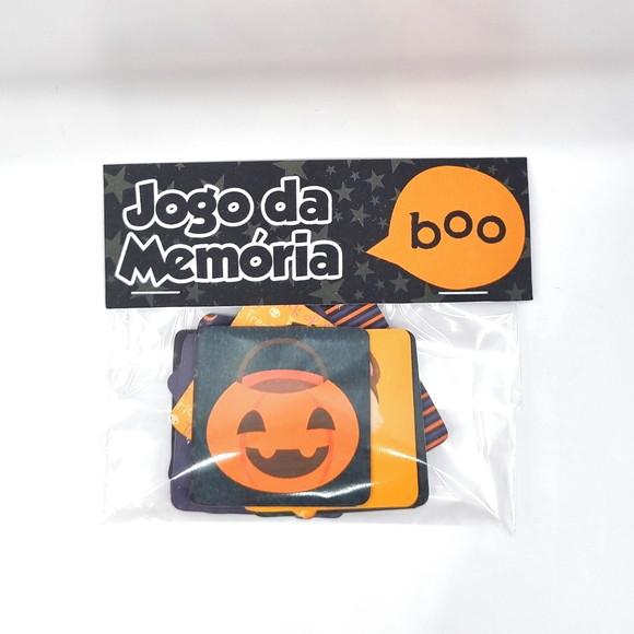 Jogo da Memória - Halloween Cute