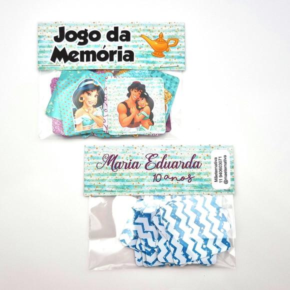 Jogo da Memória - Jasmine