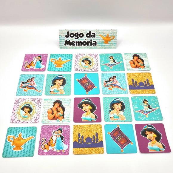 Jogo da Memória - Jasmine