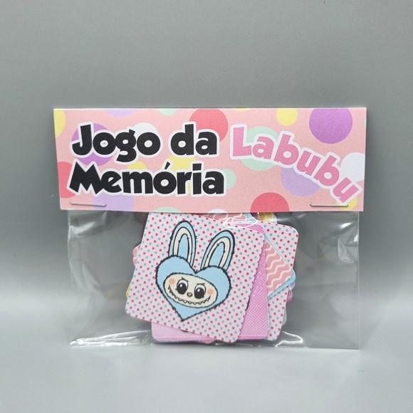Jogo da Memória - Labubu