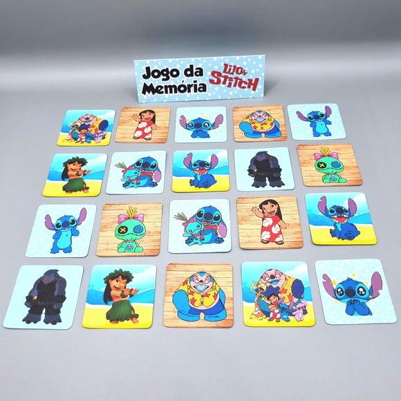 Jogo da Memória - Lilo & Stitch