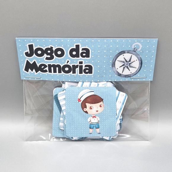 Jogo da Memória - Marinheiro
