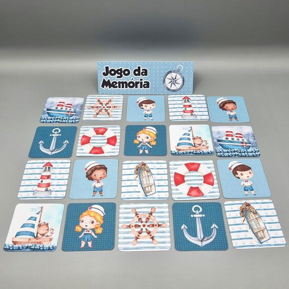 Jogo da Memória - Marinheiro