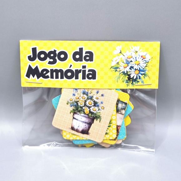 Jogo da Memória - Margaridas