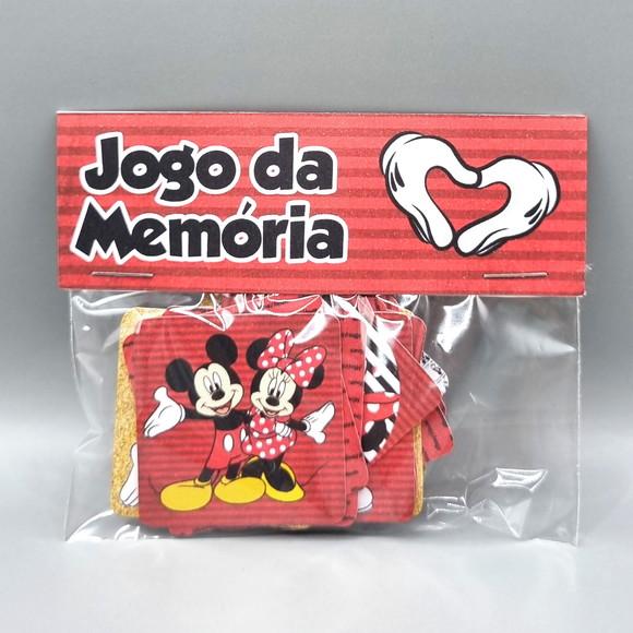 Jogo da Memória - Mickey e Minnie