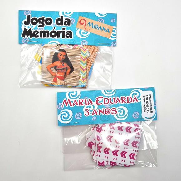 Jogo da Memória - Moana
