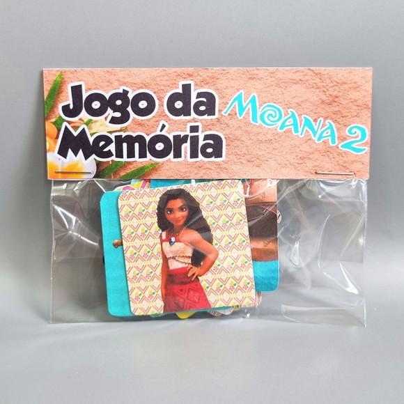 Jogo da Memória - Moana 2