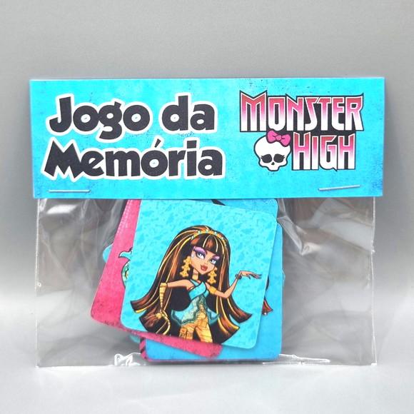 Jogo da Memória - Monster High
