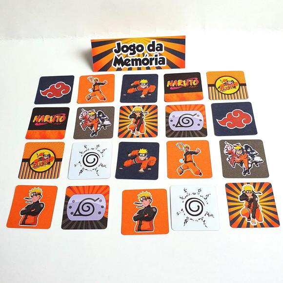 Jogo da Memória - Naruto