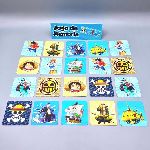 Jogo da Memória - One Piece