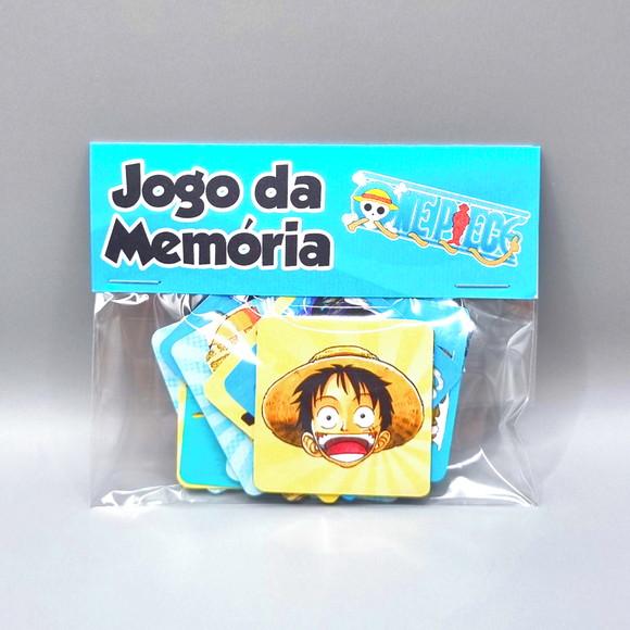 Jogo da Memória - One Piece