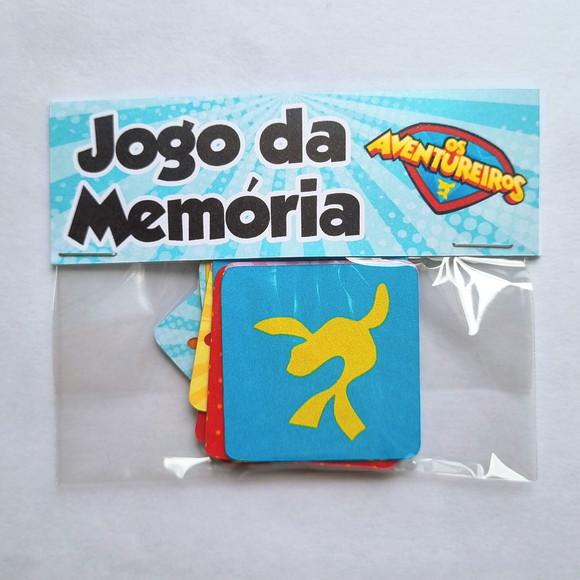Jogo da Memória - os Aventureiros