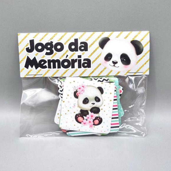 Jogo da Memória - Panda