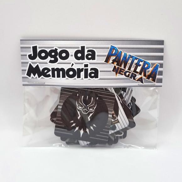 Jogo da Memória - Pantera Negra