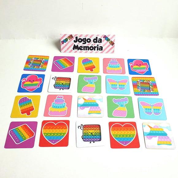 Jogo da Memória - Popit