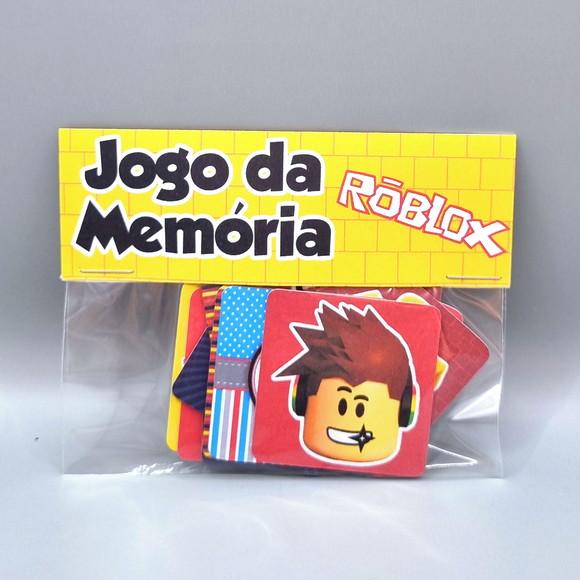 Jogo da Memória - Roblox