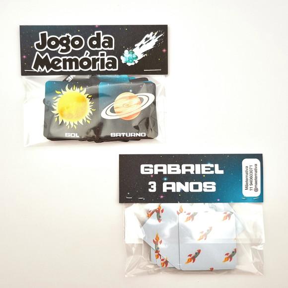 Jogo da Memória - Sistema Solar / Astronauta