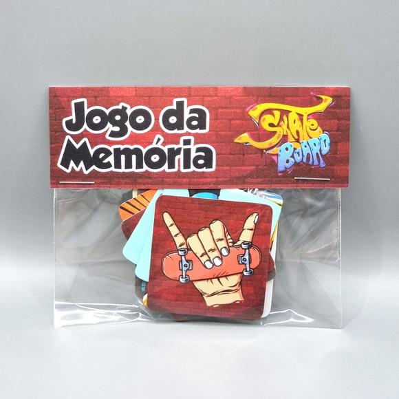 Jogo da Memória - Skate de Dedo