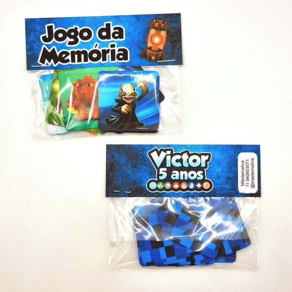 Jogo da Memória - Skylanders