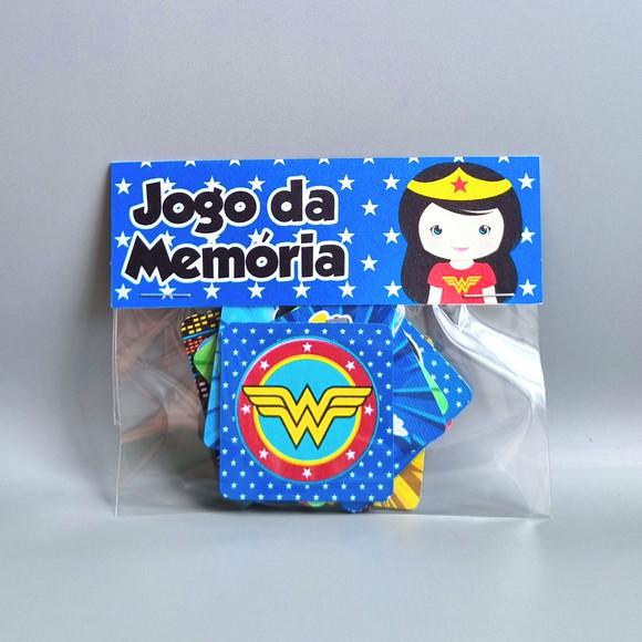 Jogo da Memória - Super Heróis